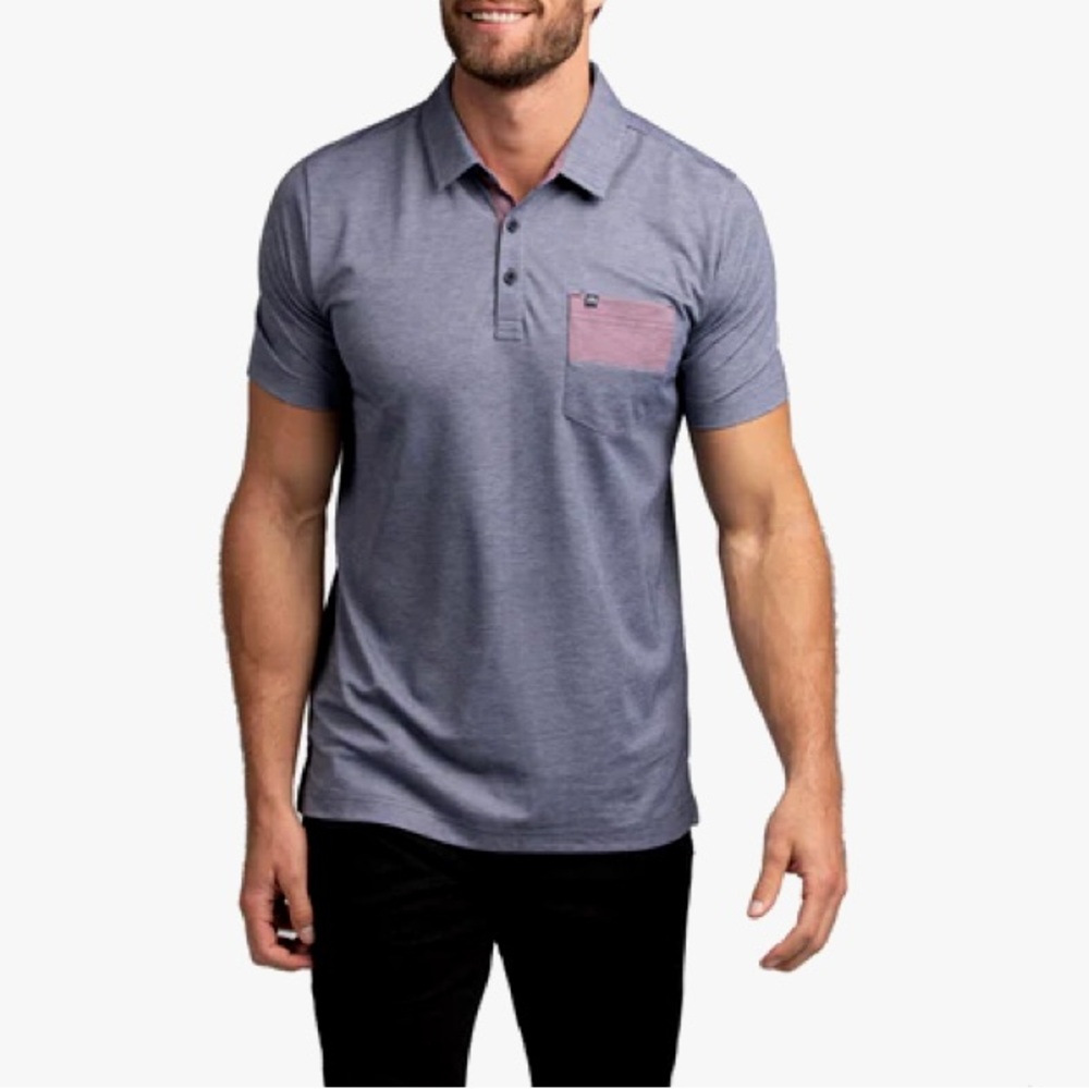 Travis Mathew Harbour Island Mens Golf Polo Size L